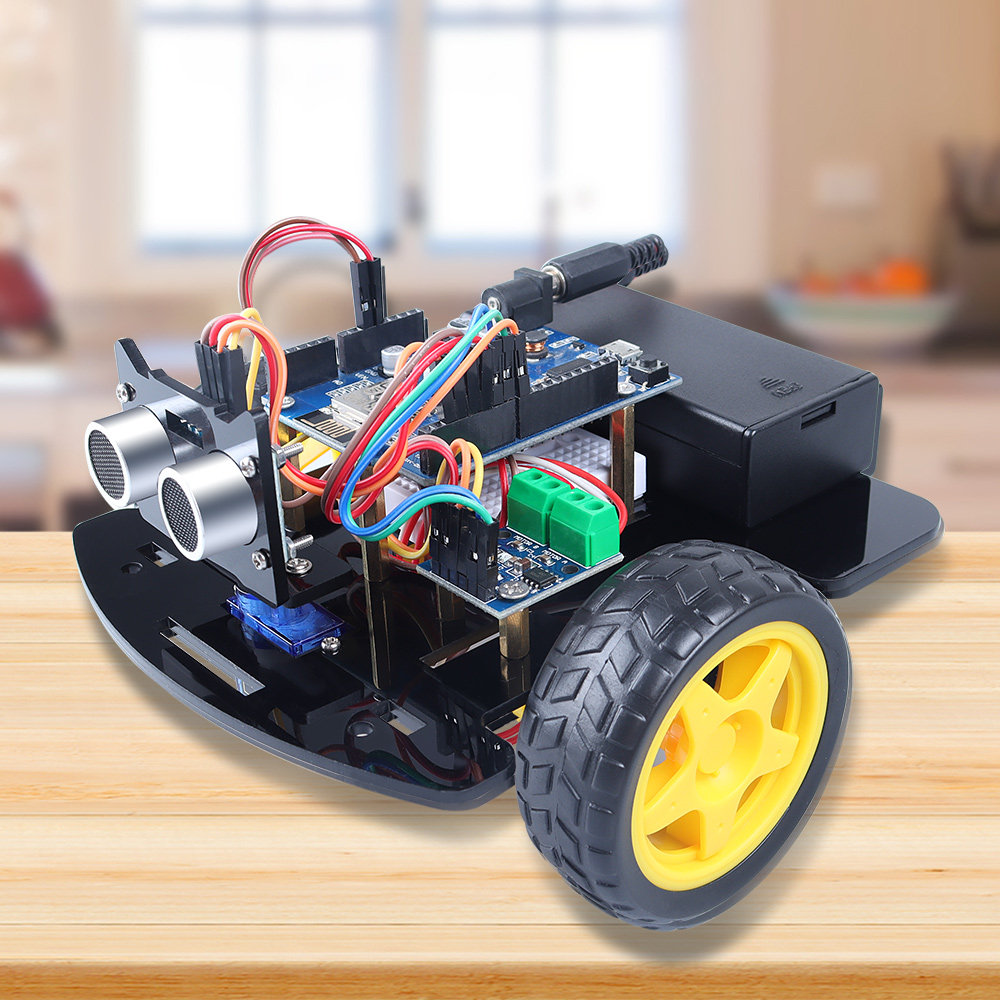 ESP8266 WiFi  Car